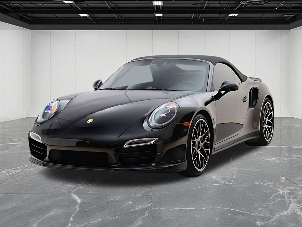 2016 Porsche 911 Turbo S