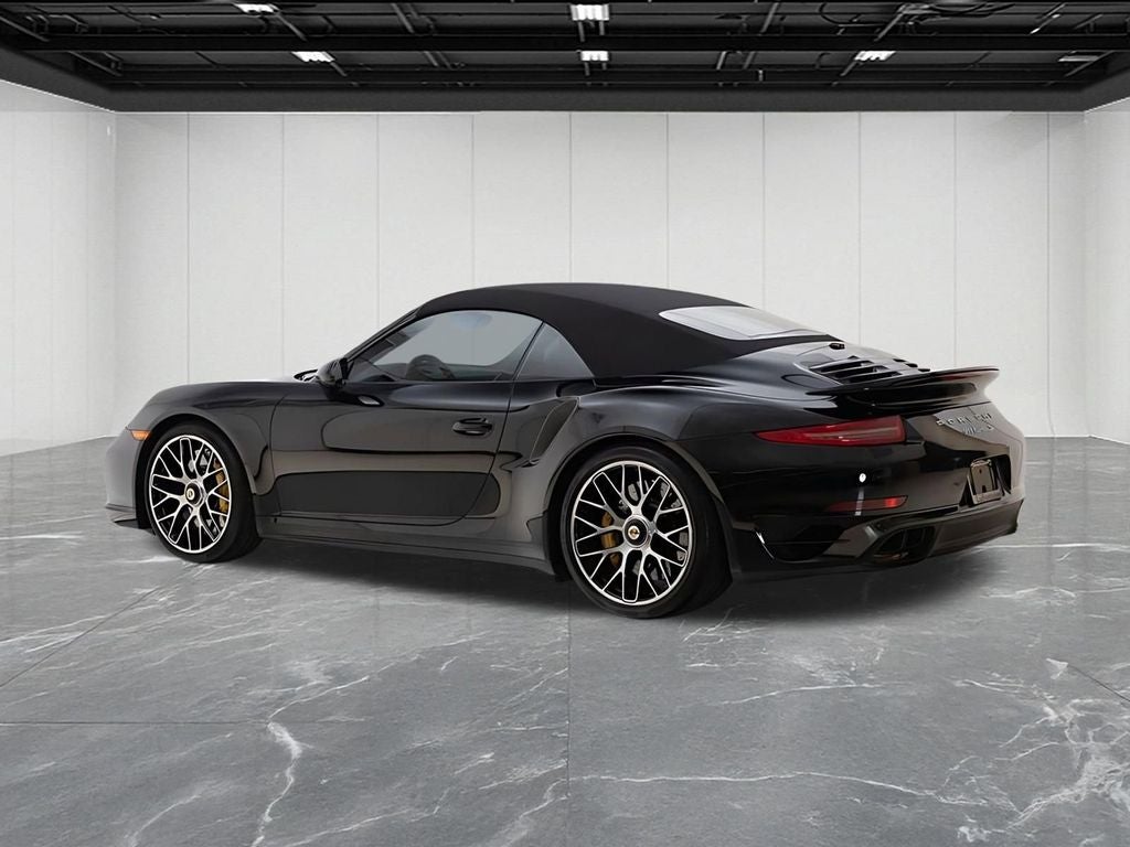 2016 Porsche 911 Turbo S