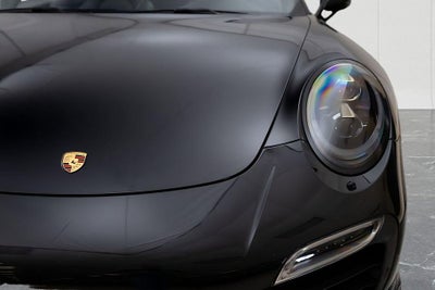 2016 Porsche 911 Turbo S