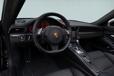 2016 Porsche 911 Turbo S