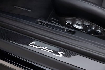 2016 Porsche 911 Turbo S