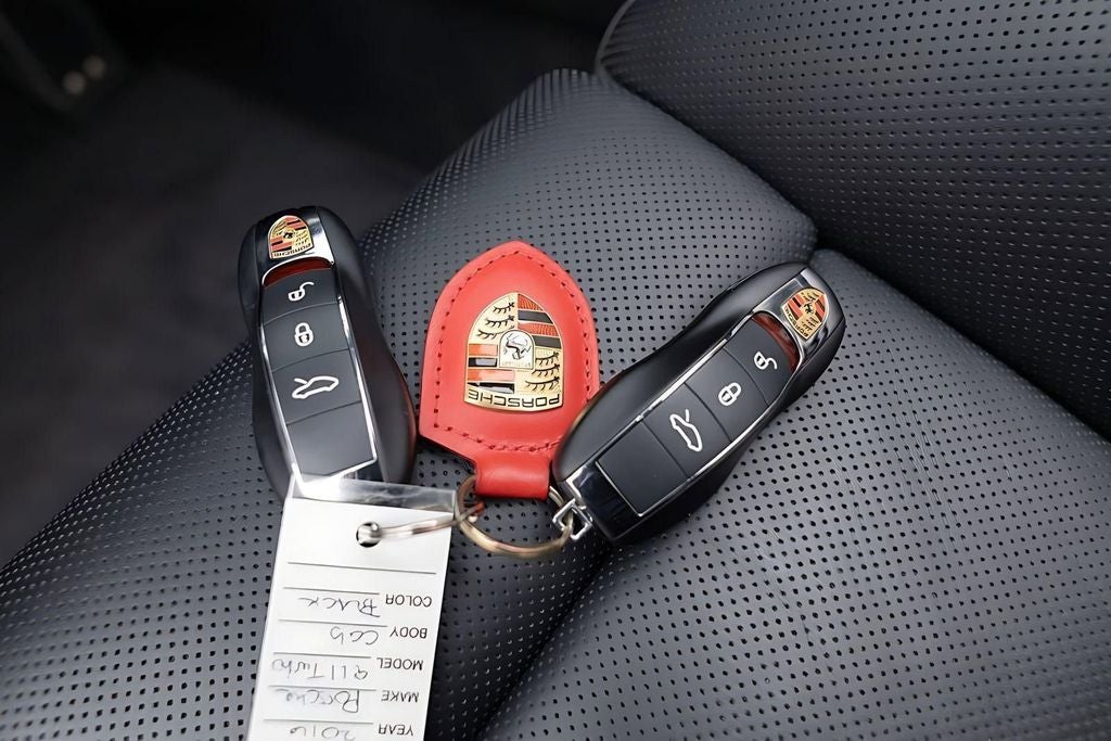 2016 Porsche 911 Turbo S