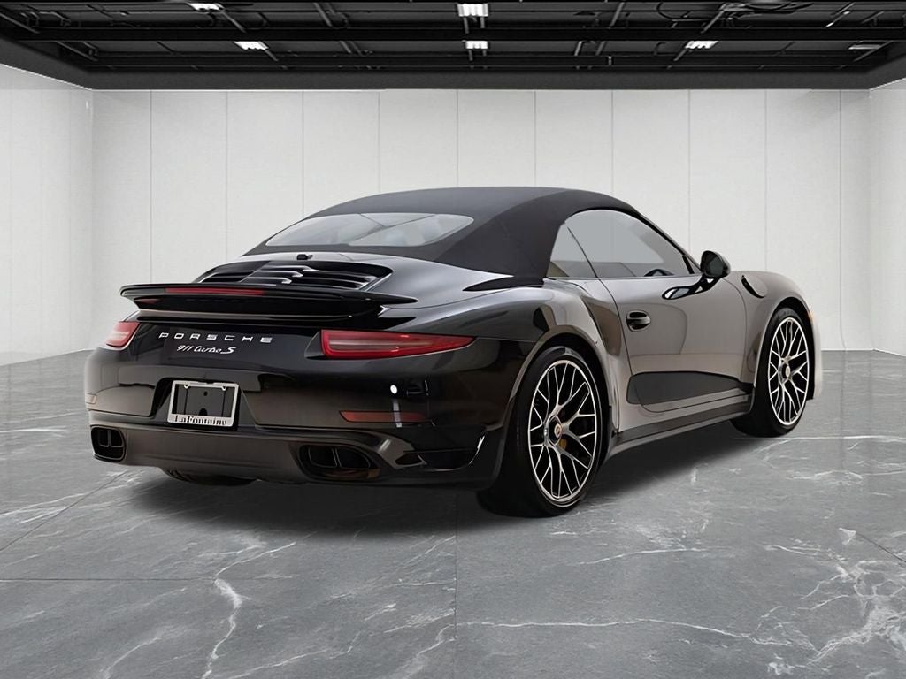 2016 Porsche 911 Turbo S