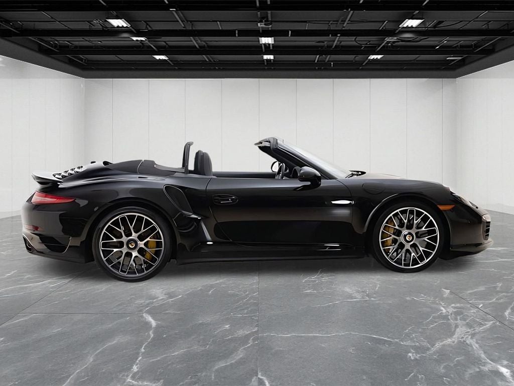 2016 Porsche 911 Turbo S