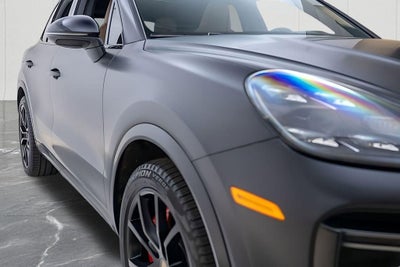 2022 Porsche Cayenne Turbo