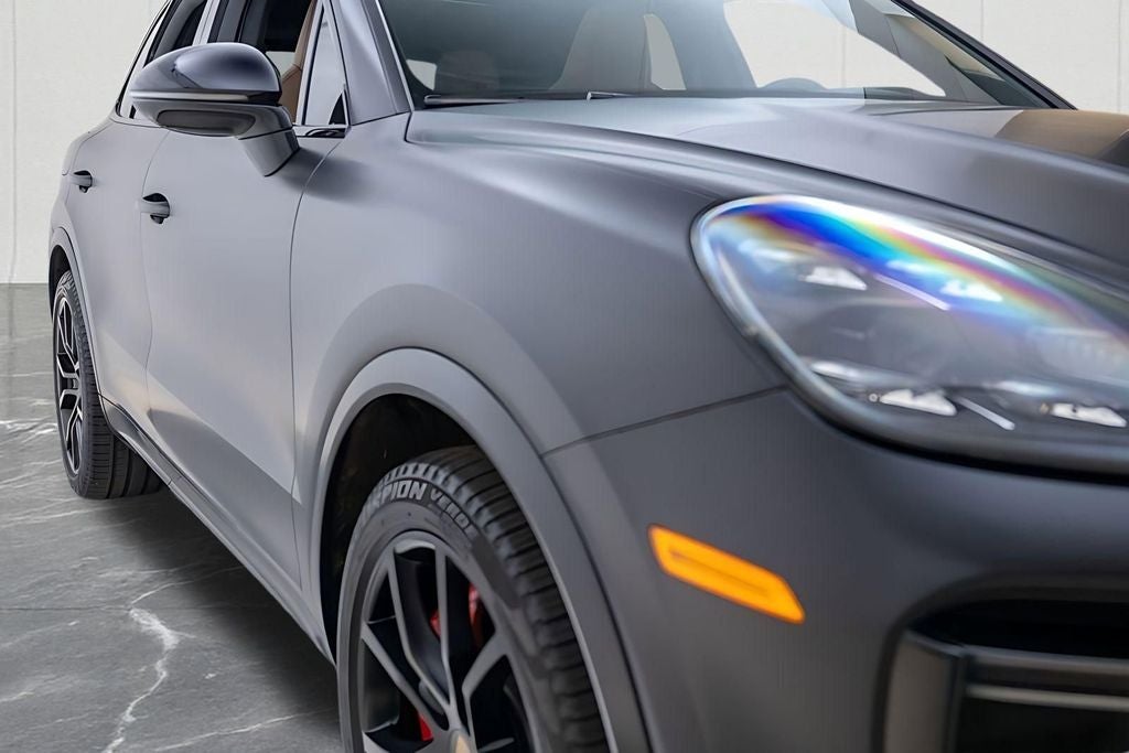 2022 Porsche Cayenne Turbo