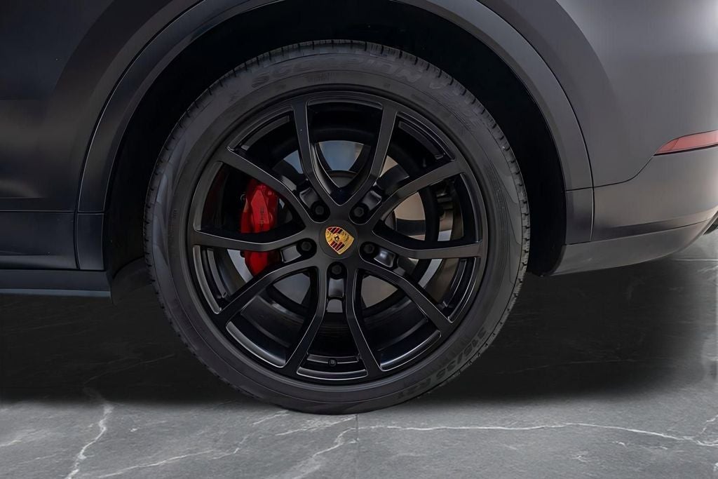 2022 Porsche Cayenne Turbo