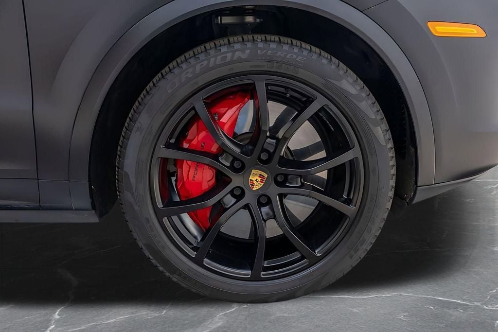 2022 Porsche Cayenne Turbo
