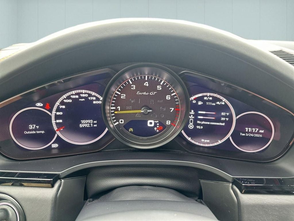 2023 Porsche Cayenne Coupe Turbo GT