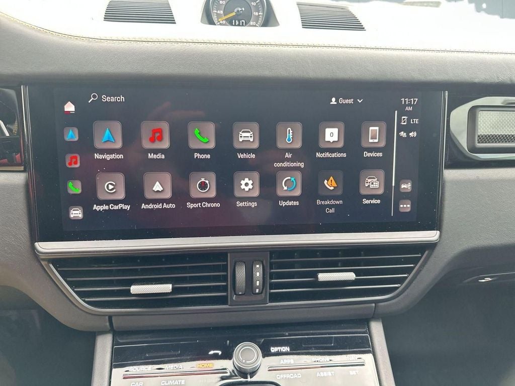 2023 Porsche Cayenne Coupe Turbo GT