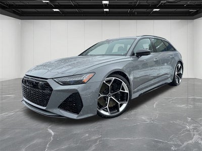 2025 Audi RS 6 Avant performance 4.0T quattro