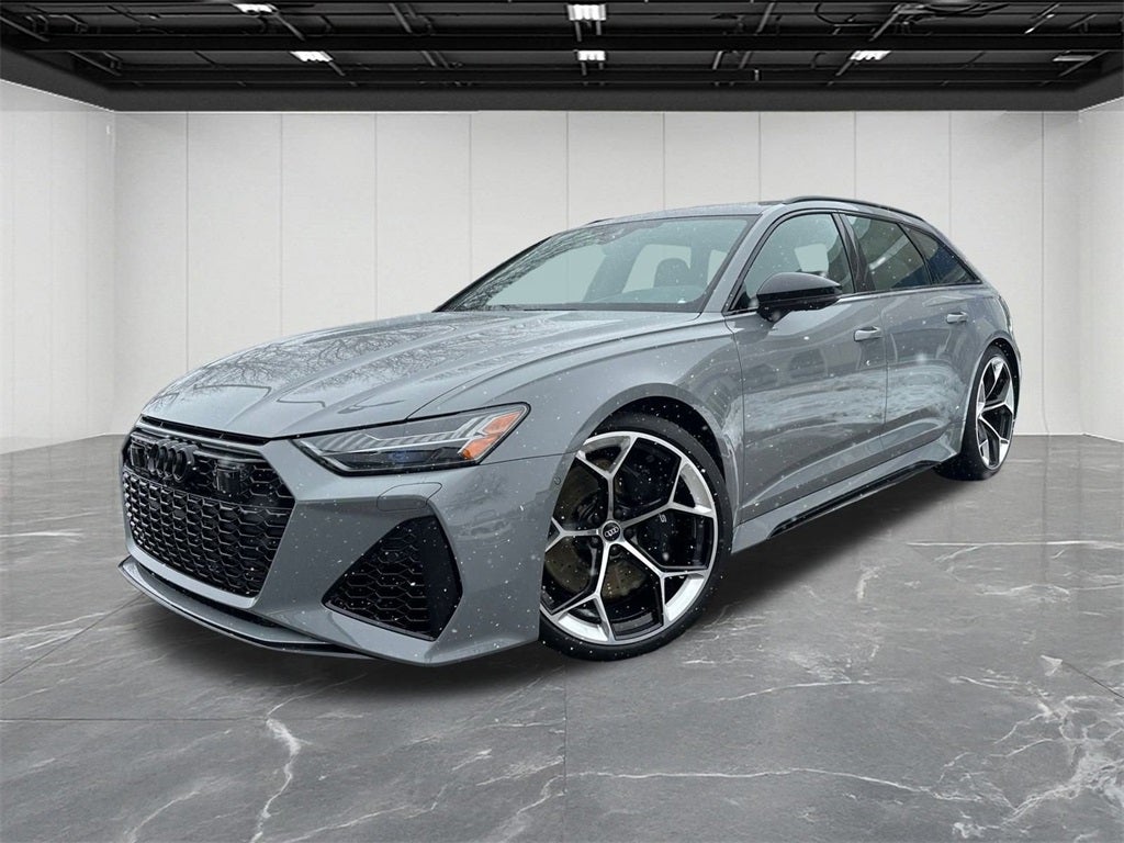 2025 Audi RS 6 Avant performance 4.0T quattro