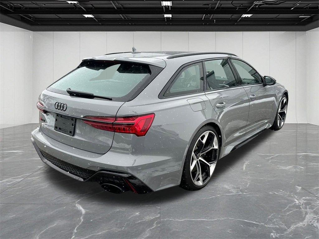 2025 Audi RS 6 Avant performance 4.0T quattro