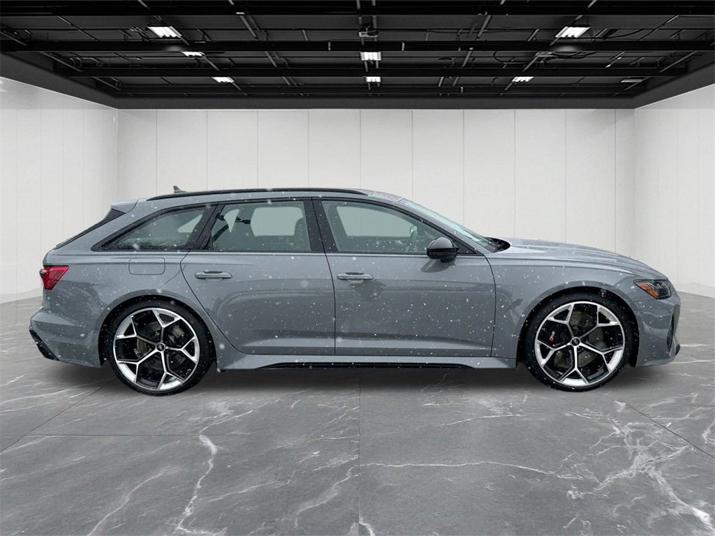 2025 Audi RS 6 Avant performance 4.0T quattro