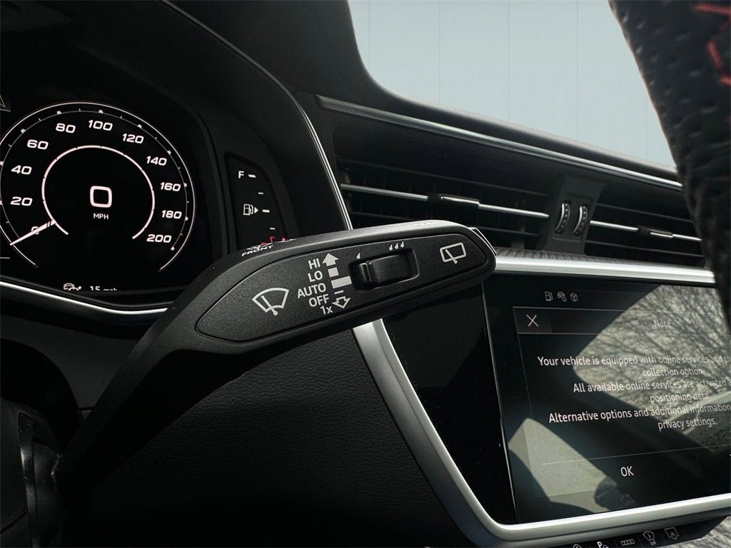 2025 Audi RS 6 Avant performance 4.0T quattro