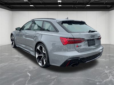 2025 Audi RS 6 Avant performance 4.0T quattro
