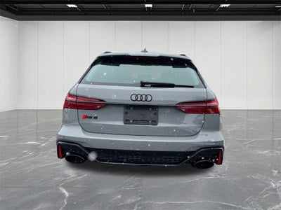 2025 Audi RS 6 Avant performance 4.0T quattro