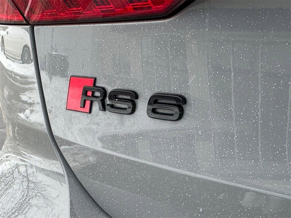2025 Audi RS 6 Avant performance 4.0T quattro