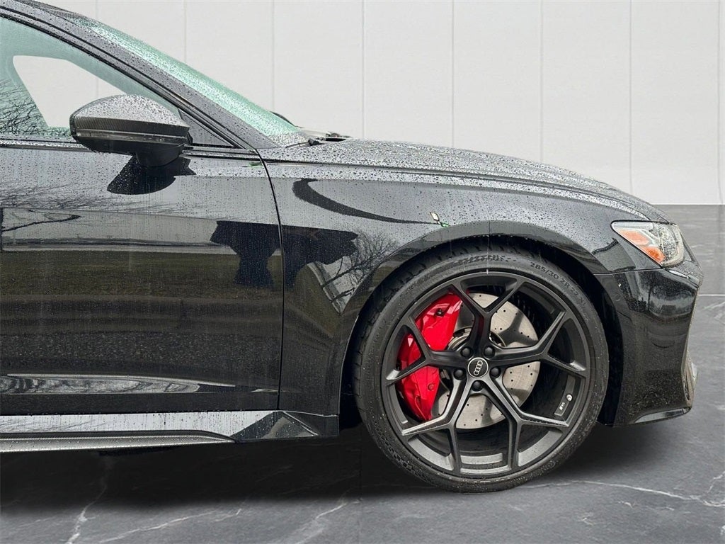 2025 Audi RS 6 Avant performance 4.0T quattro