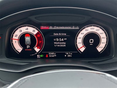 2025 Audi RS 6 Avant performance 4.0T quattro