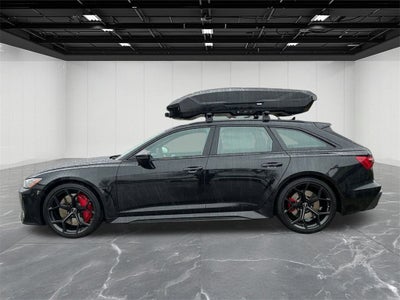 2025 Audi RS 6 Avant performance 4.0T quattro