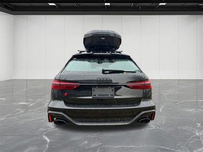 2025 Audi RS 6 Avant performance 4.0T quattro