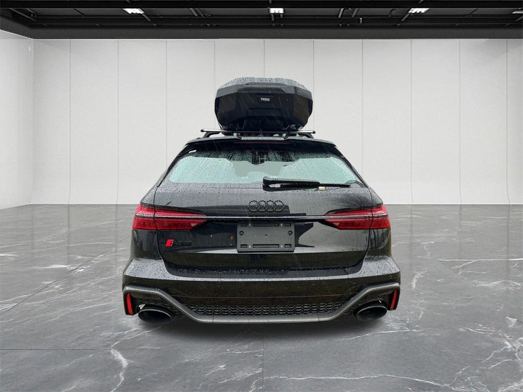 2025 Audi RS 6 Avant performance 4.0T quattro