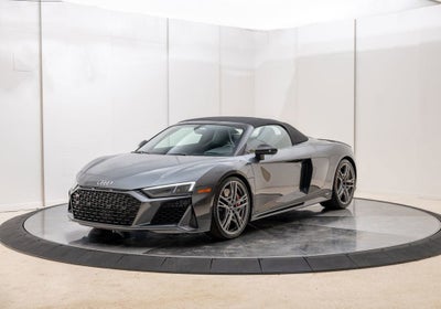 2020 Audi R8 V10 performance quattro