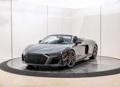 2020 Audi R8 V10 performance quattro