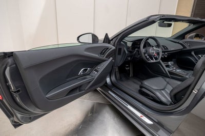 2020 Audi R8 V10 performance quattro