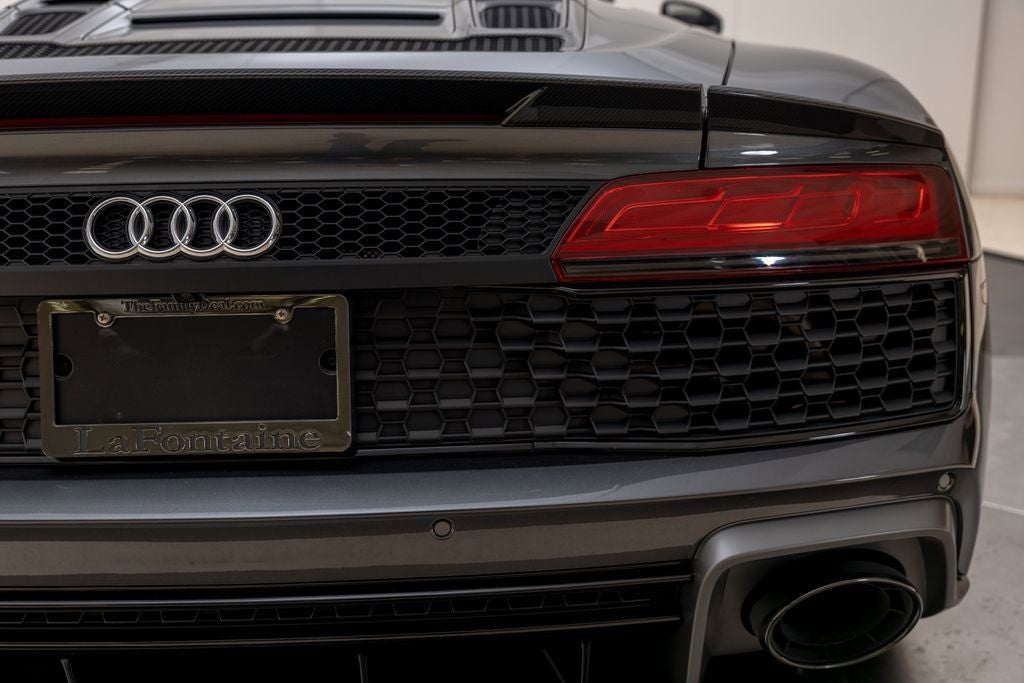 2020 Audi R8 V10 performance quattro
