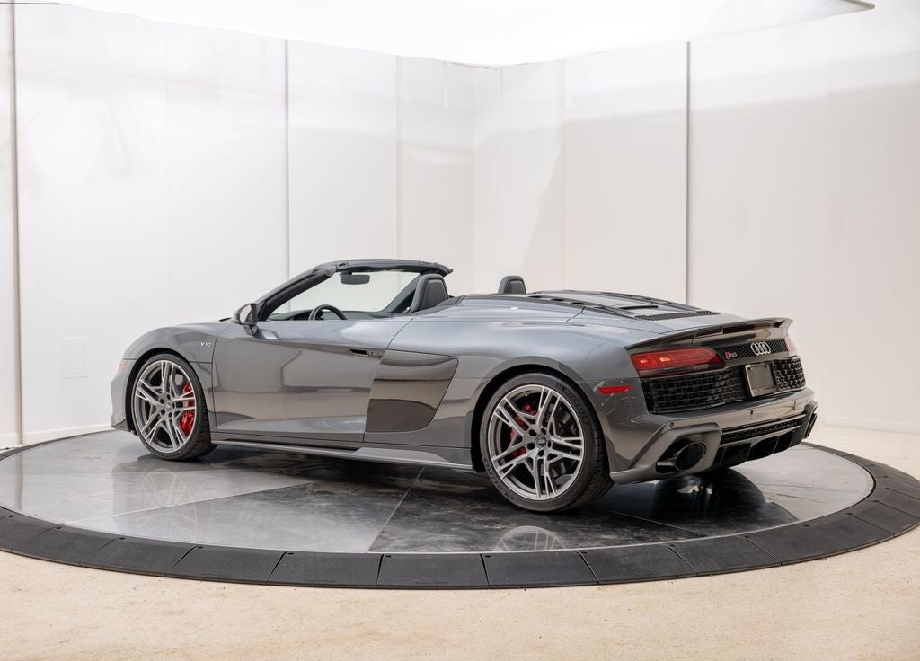 2020 Audi R8 V10 performance quattro