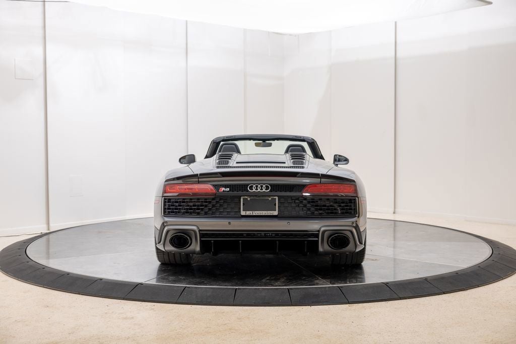 2020 Audi R8 V10 performance quattro
