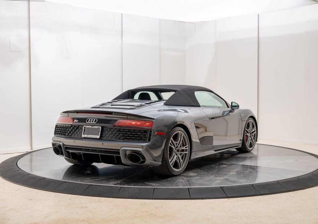 2020 Audi R8 V10 performance quattro