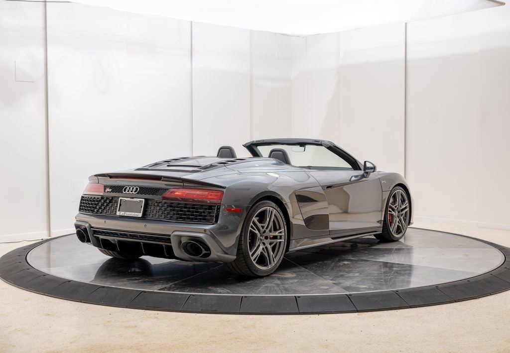 2020 Audi R8 V10 performance quattro