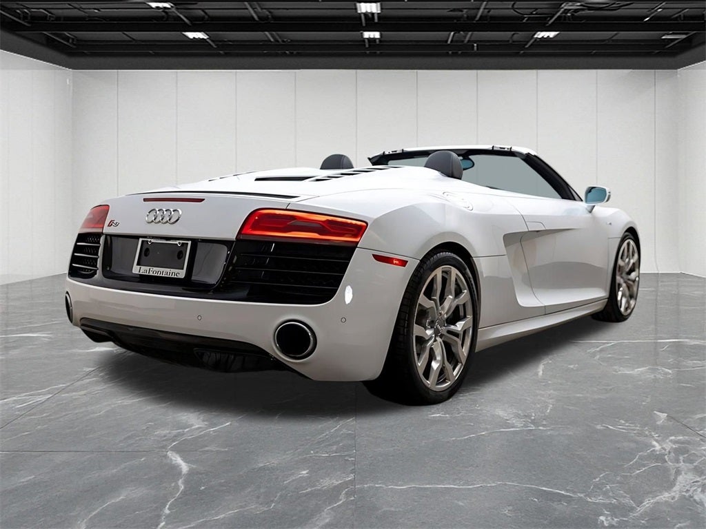 2014 Audi R8 5.2 quattro