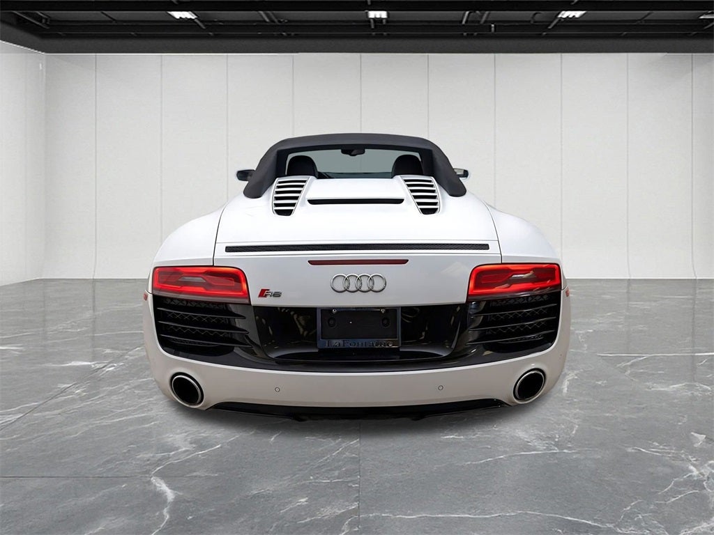 2014 Audi R8 5.2 quattro