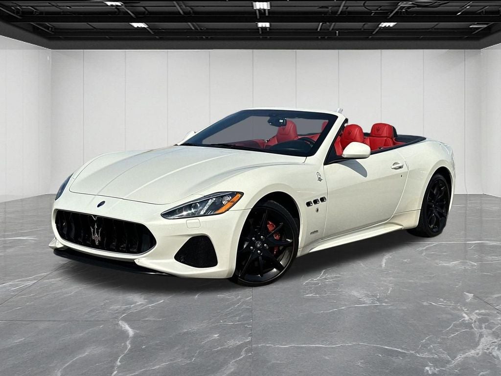 2018 Maserati GranTurismo Sport