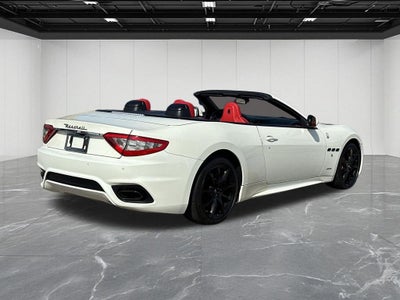 2018 Maserati GranTurismo Sport