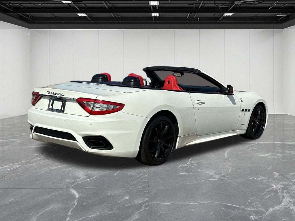 2018 Maserati GranTurismo Sport