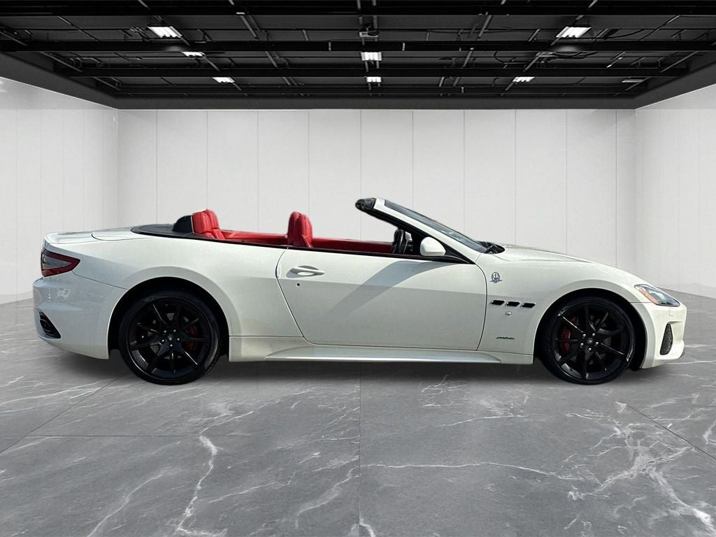 2018 Maserati GranTurismo Sport