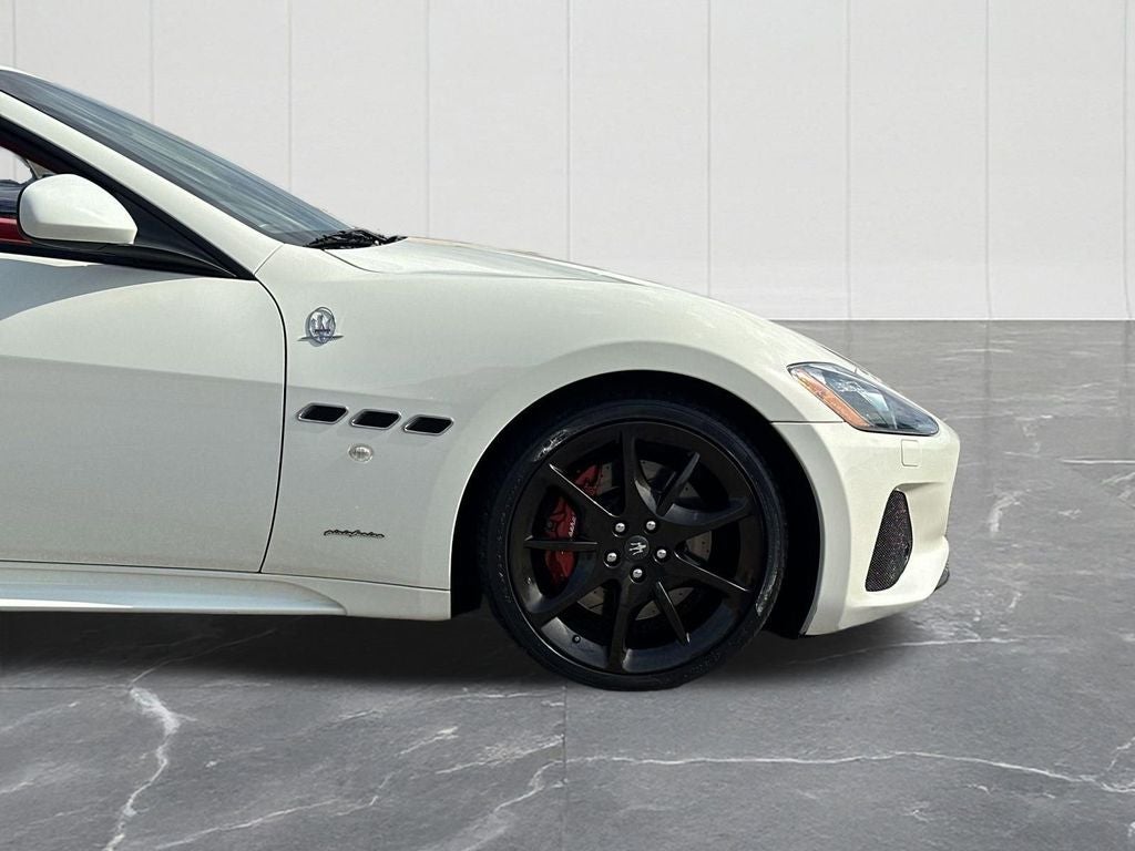 2018 Maserati GranTurismo Sport