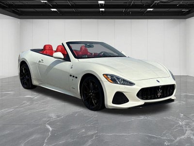 2018 Maserati GranTurismo Sport