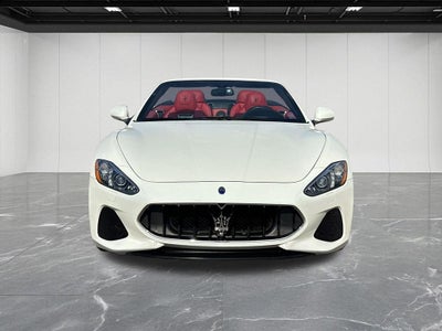 2018 Maserati GranTurismo Sport