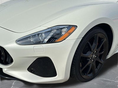 2018 Maserati GranTurismo Sport