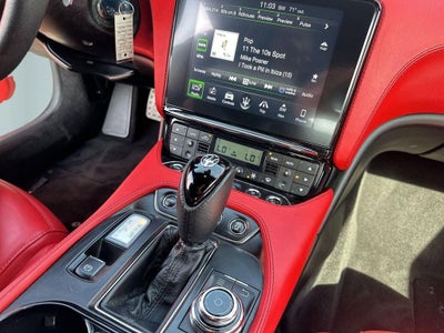 2018 Maserati GranTurismo Sport