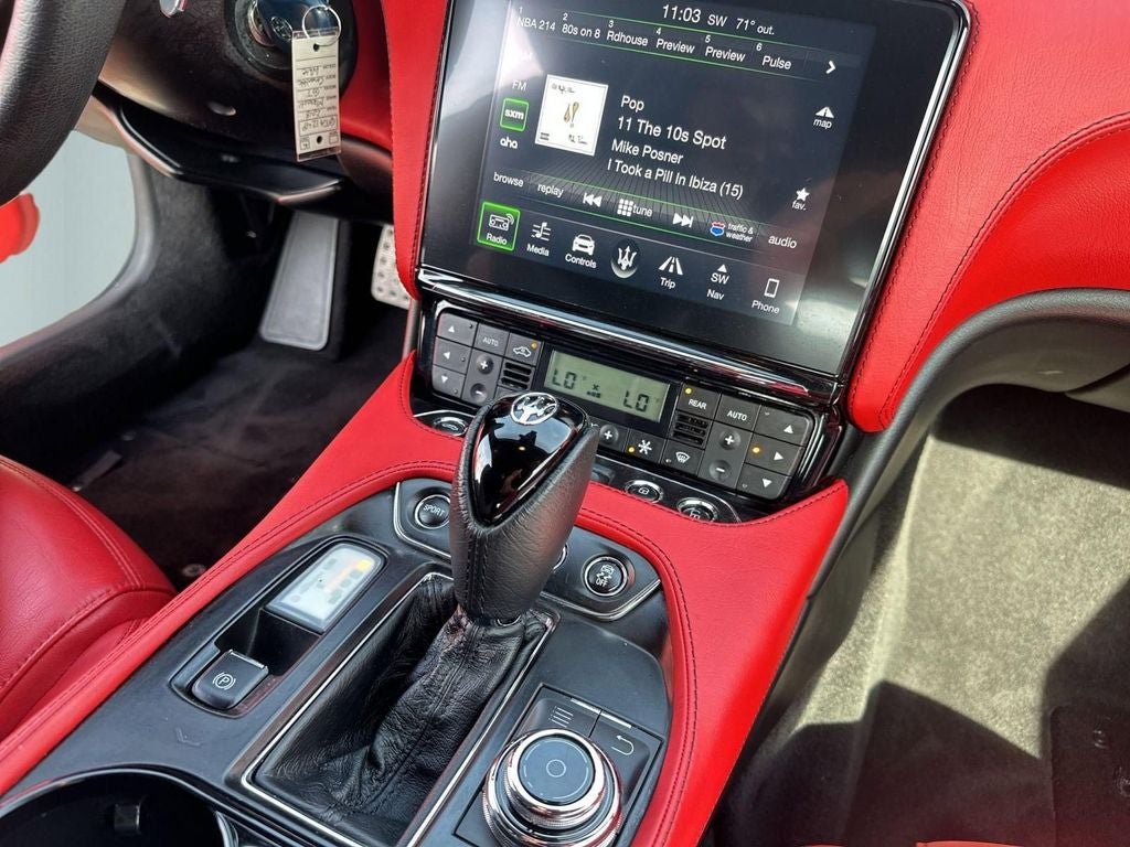 2018 Maserati GranTurismo Sport