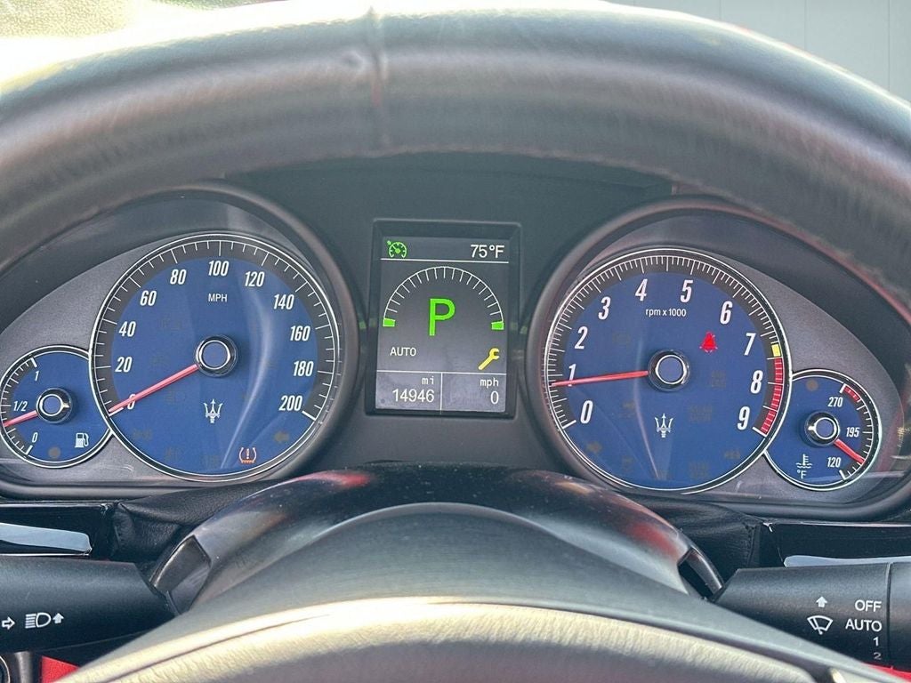 2018 Maserati GranTurismo Sport