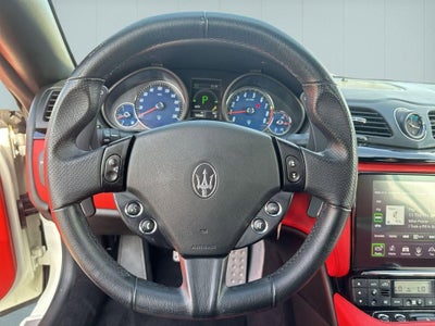 2018 Maserati GranTurismo Sport