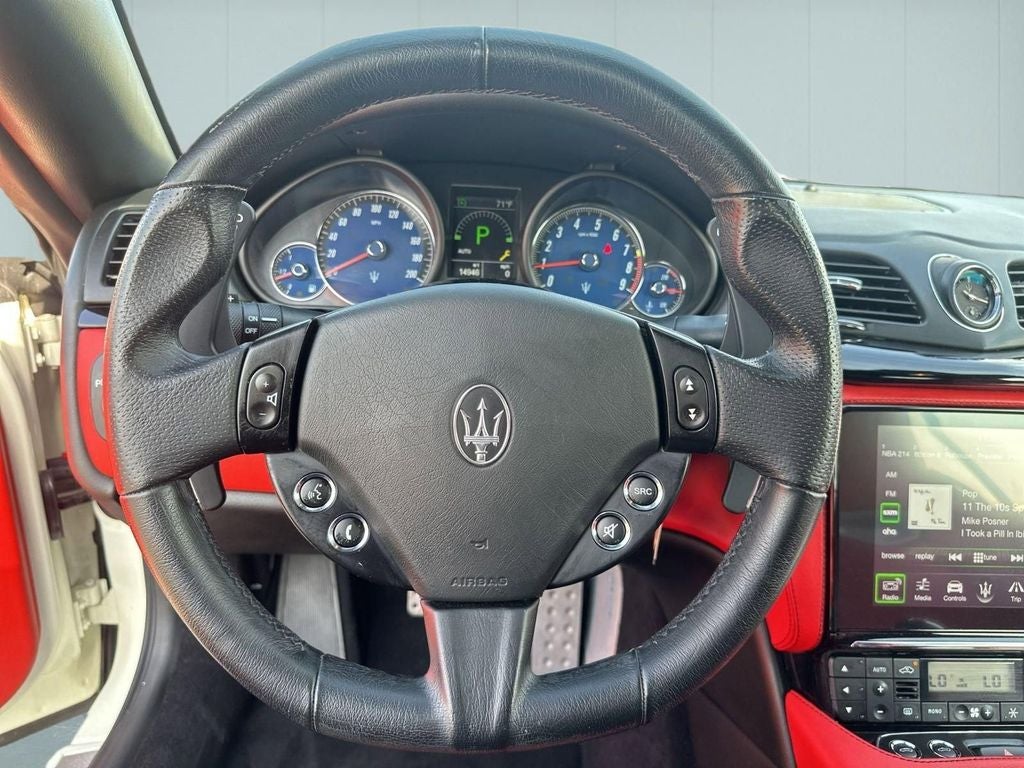 2018 Maserati GranTurismo Sport